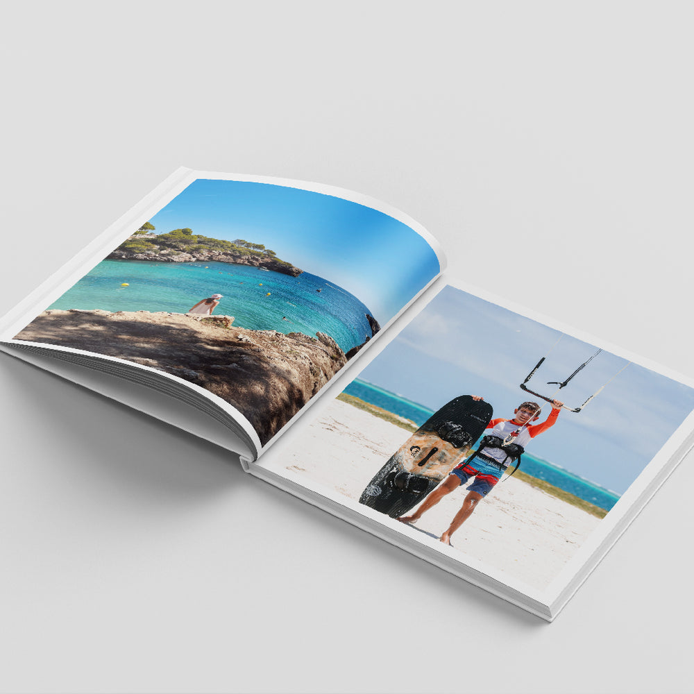 Photobook Tapa Dura Cuadrado