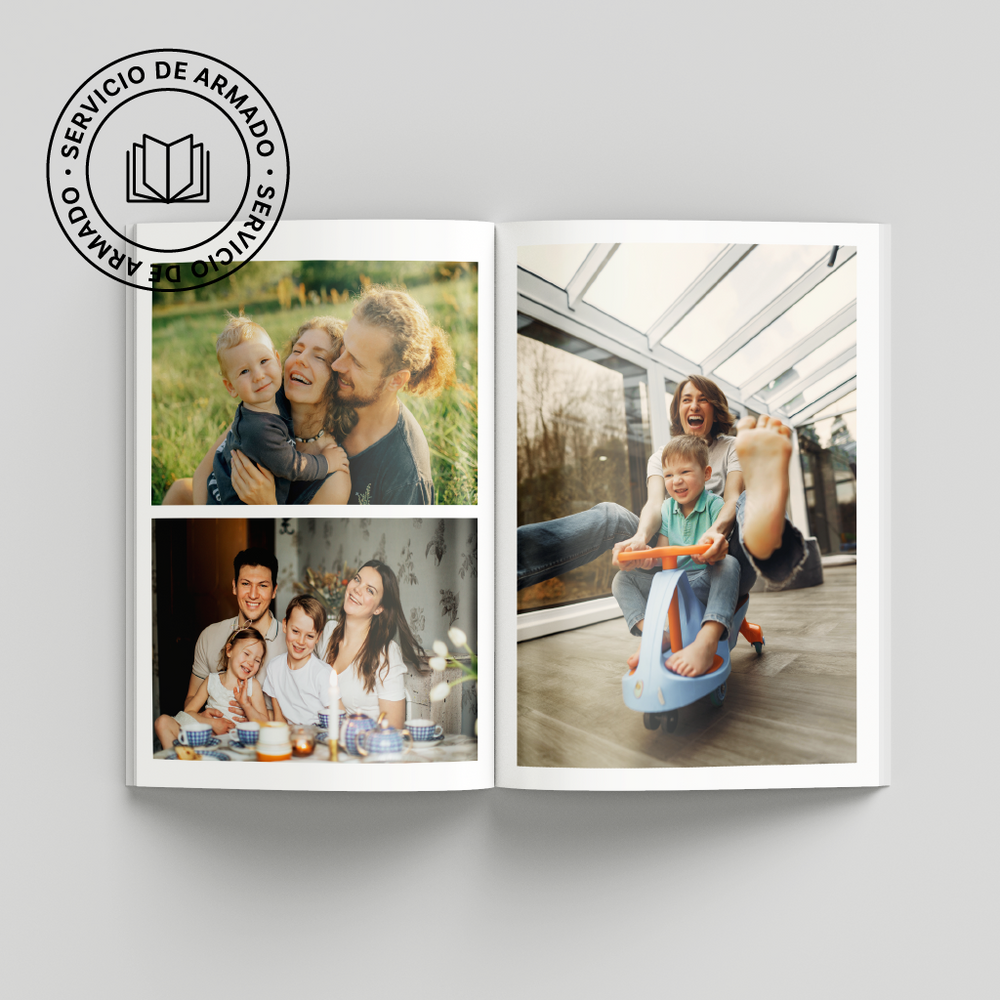 Photobook Revista + Servicio Armado
