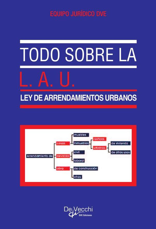 Todo sobre la L.A.U. (Ley de Arrendamientos Urbanos)