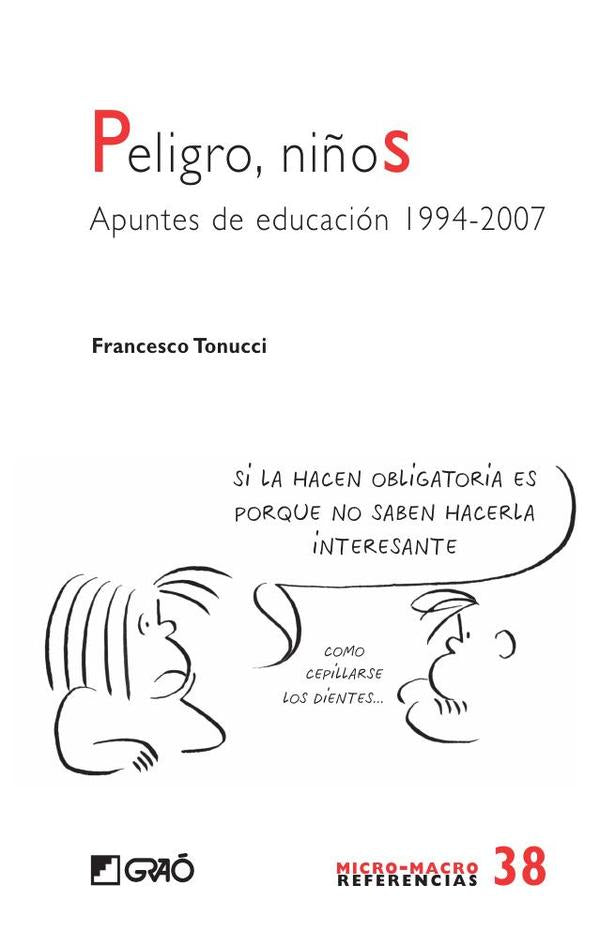 Peligro, niños