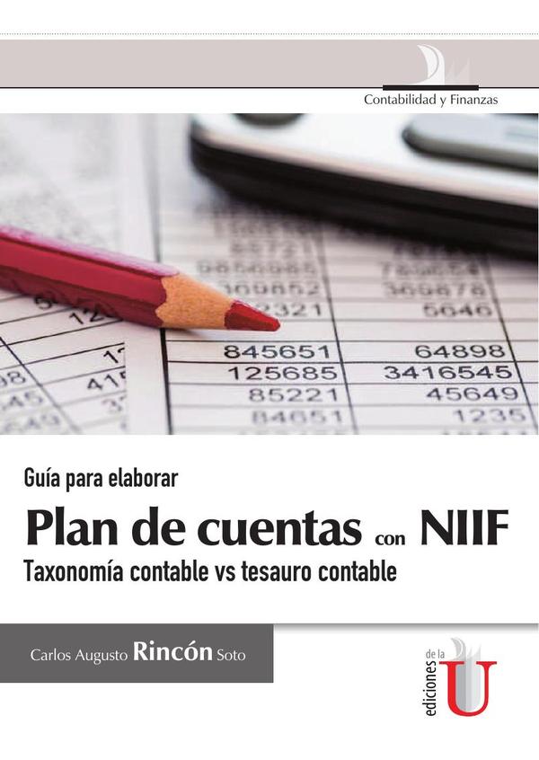 Guía para elaborar Plan de cuentas con NIIF, taxonomía contable vs tesauro contable