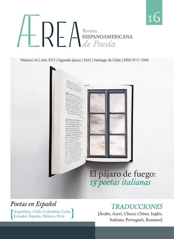 Ærea, Revista Hispanoamericana de Poesía Nro. 16