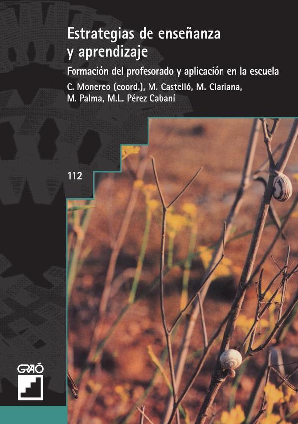 Estrategias de enseñanza y aprendizaje