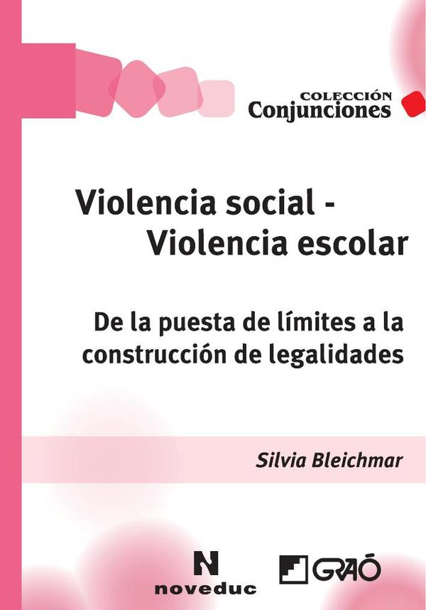 Violencia social - Violencia escolar