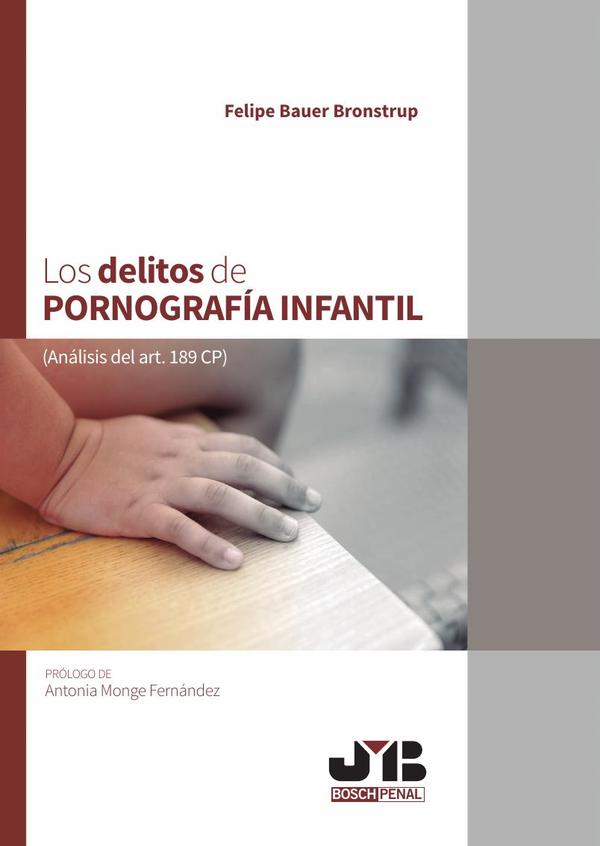 Los delitos de pornografía infantil