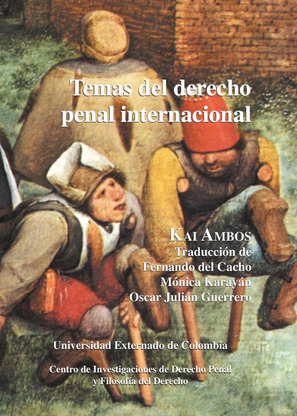 Temas de Derecho Penal Internacional N. 24