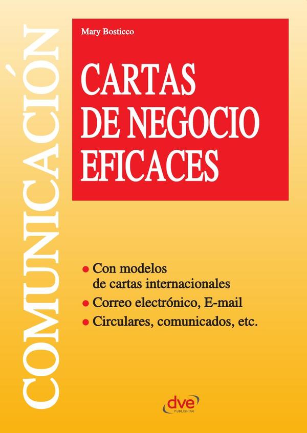 Cartas de negocio eficaces