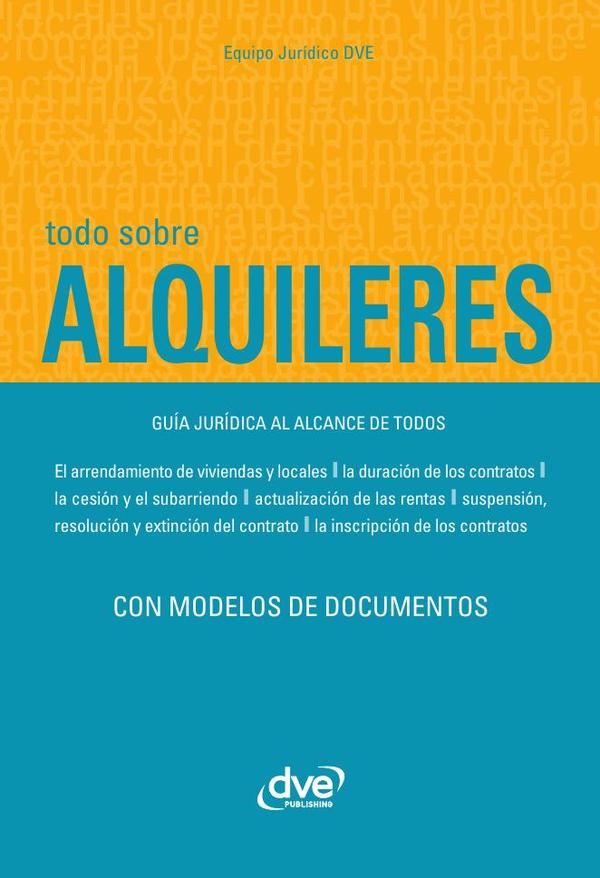 Todo sobre alquileres