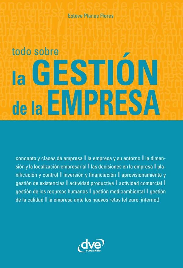 La gestión de la empresa