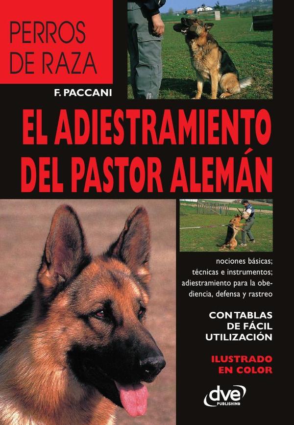 El Adiestramiento del Pastor Alemán