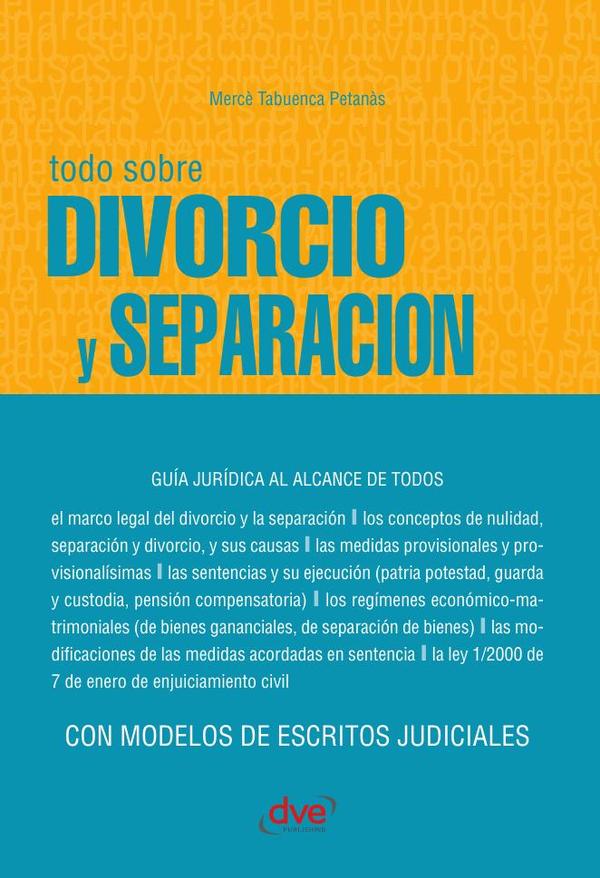 Todo sobre divorcio  y separación