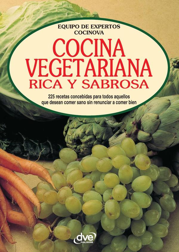 Cocina vegetariana rica y sabrosa