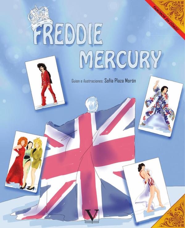 Freddie Mercury (Cómic)