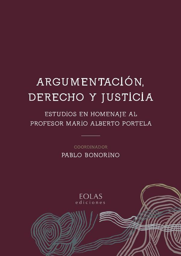 Argumentación, derecho y justicia