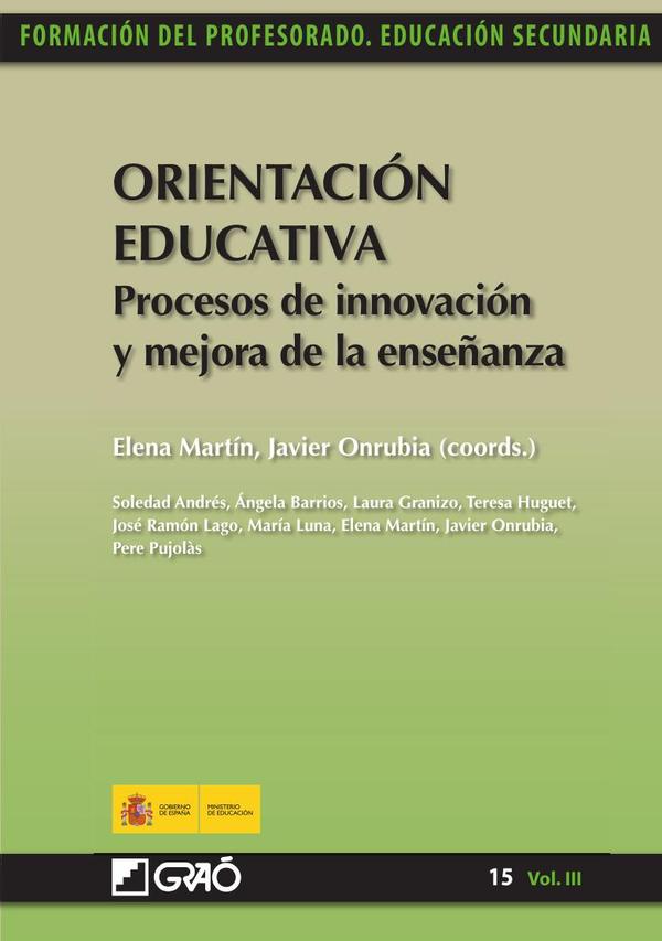 Orientación Educativa. Procesos de innovación y mejora de la enseñanza