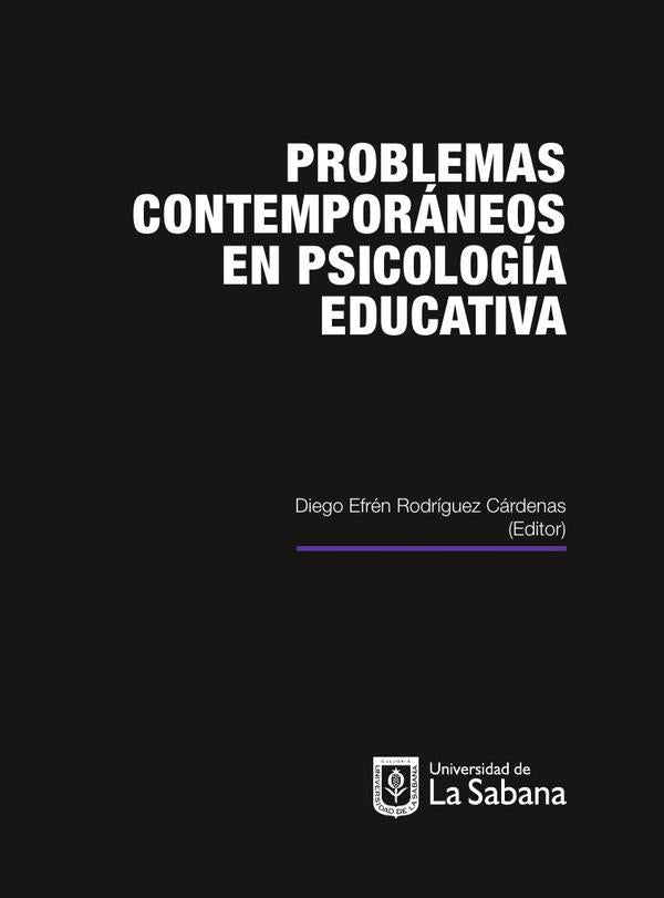 Problemas contemporáneos en psicología educativa