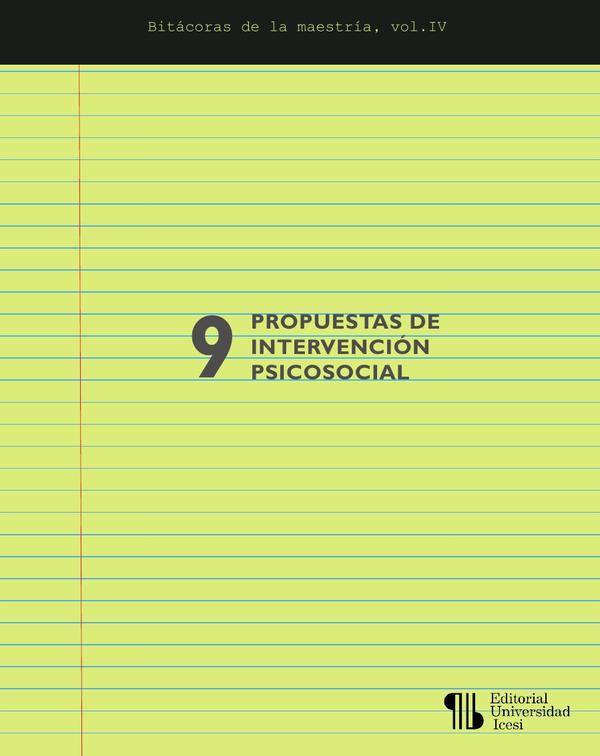 9 propuestas de intervención psicosocial