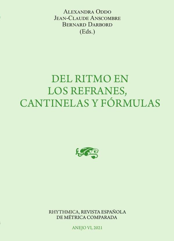 Del ritmo en los refranes, cantinelas y fórmulas