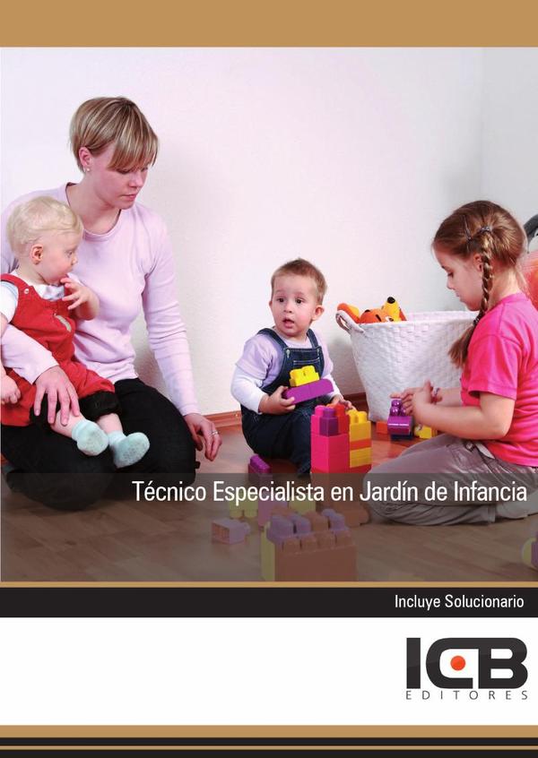 Técnico Especialista en Jardín de Infancia