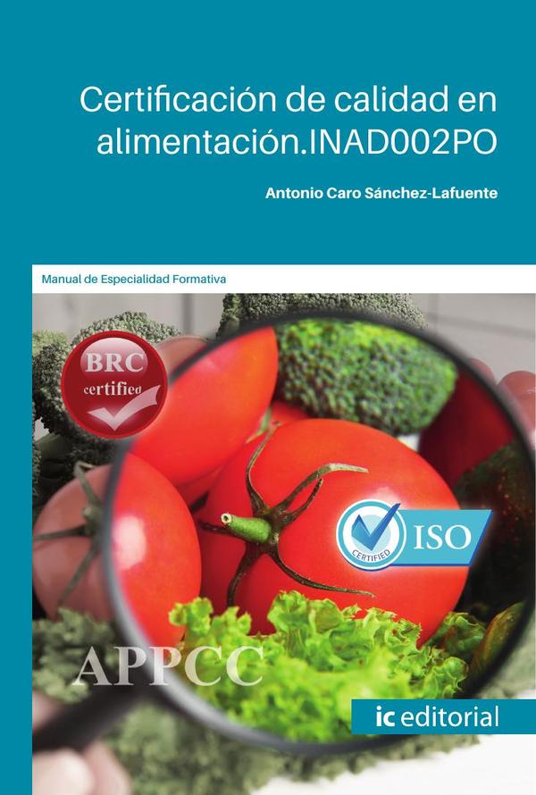 Certificación de calidad en alimentación