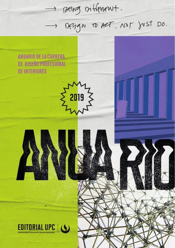 Anuario de la Carrera de Diseño Profesional de Interiores 2019