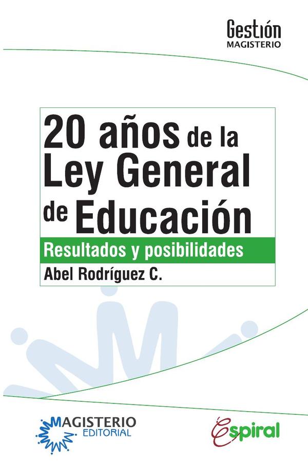 20 años de la Ley General de Educación