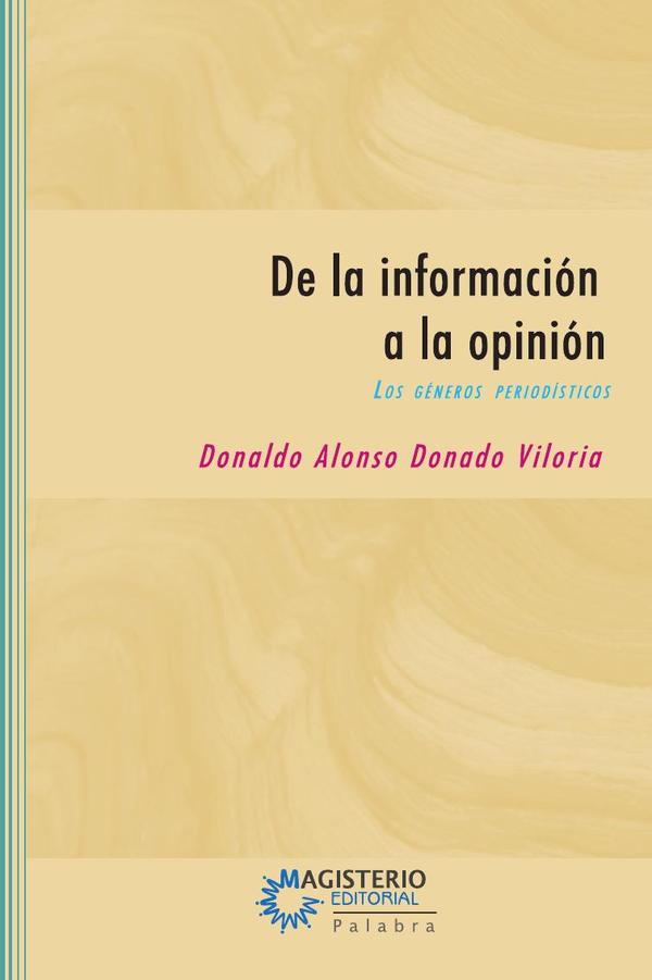 De la información a la opinión