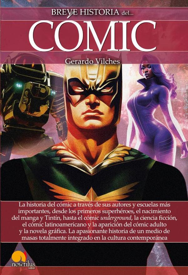 Breve historia del cómic