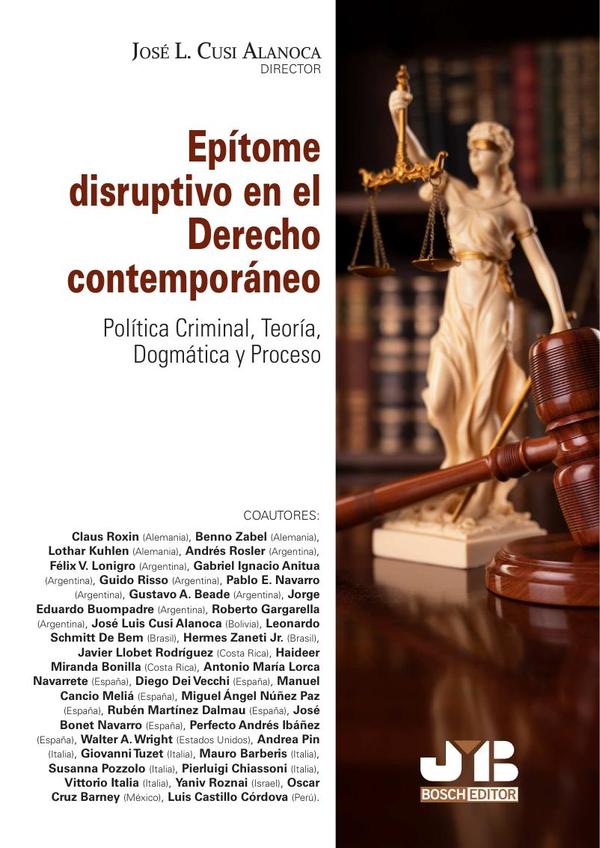 Epítome disruptivo en el derecho contemporáneo