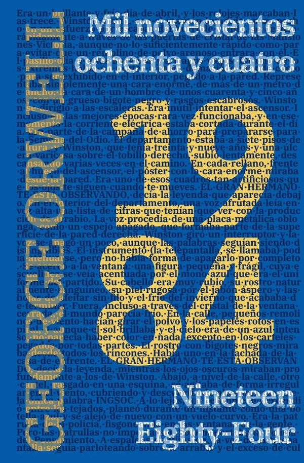 1984: Mil novecientos ochenta y cuatro - Nineteen Eighty-Four