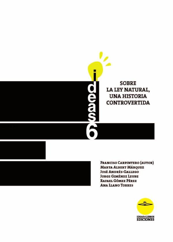 Sobre la Ley Natural, una historia controvertida