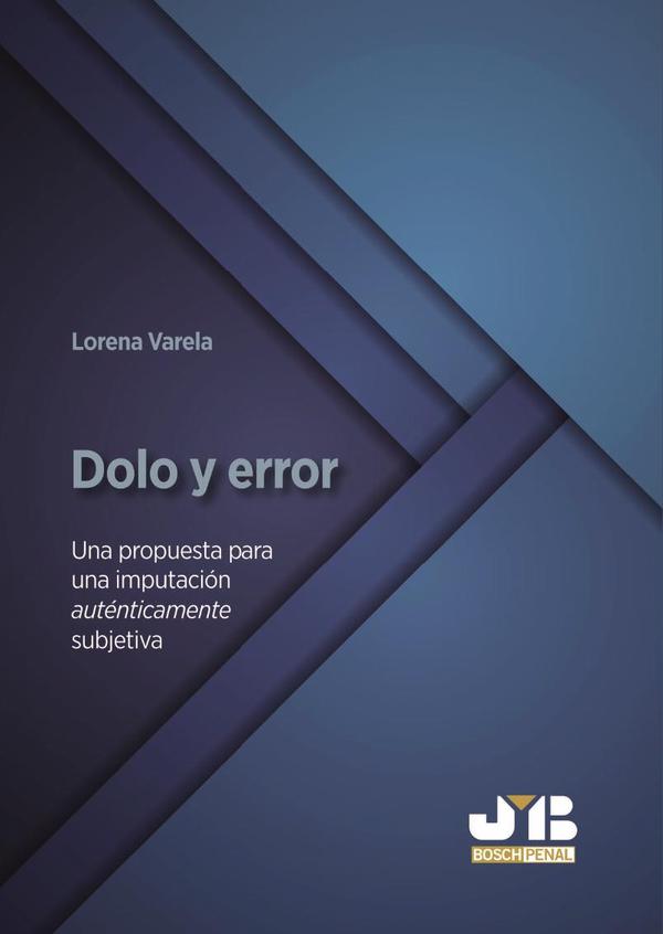 Dolo y error.