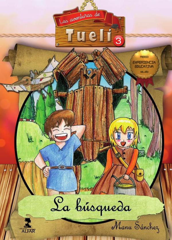 Las aventuras de tueli 3