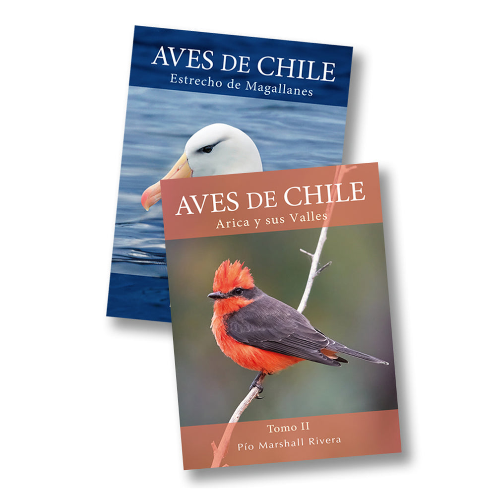 Pack Aves de Chile I y II