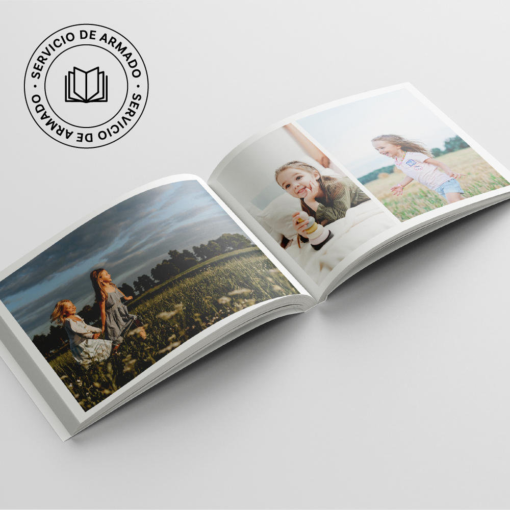 Photobook Pocket + Servicio Armado