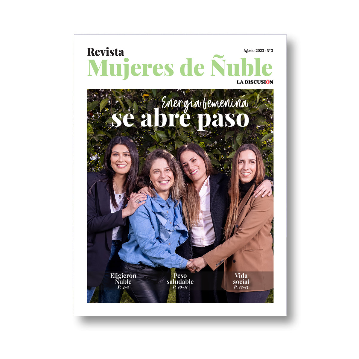 Revista Mujeres de Ñuble #3