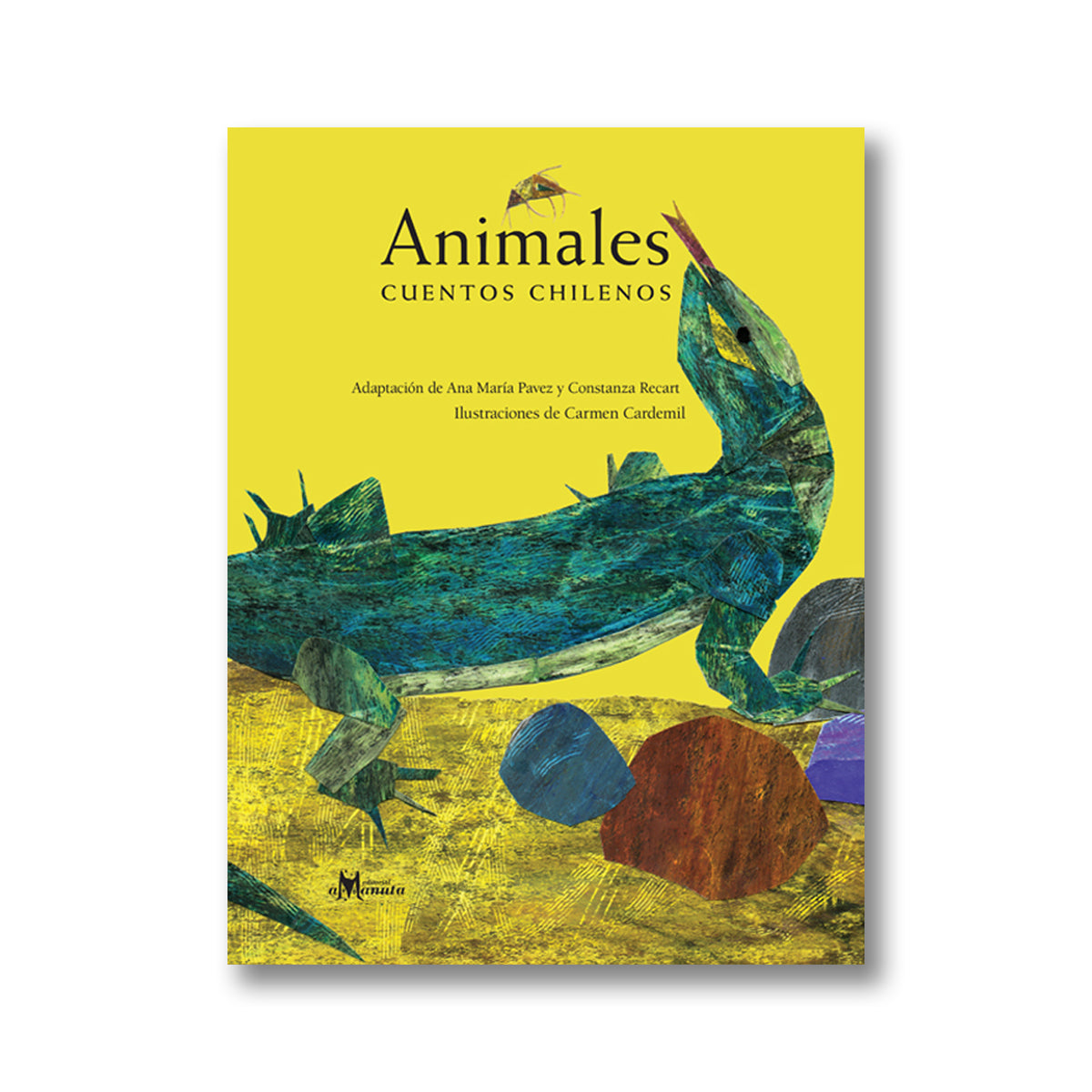 libro infantil, amanuta, libro para niños, animales chilenos, cuentos