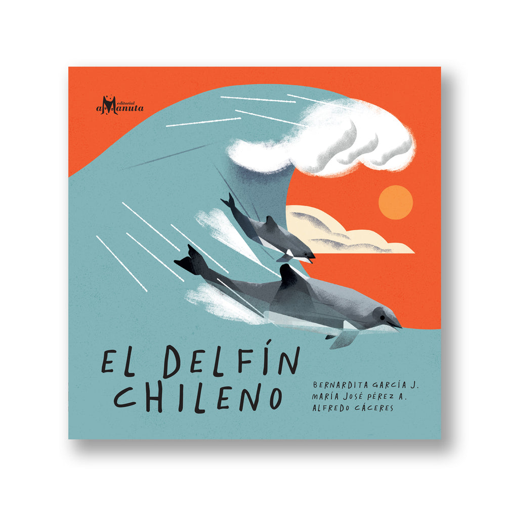 el delfin chileno, amanuta, libro infantil, cuento