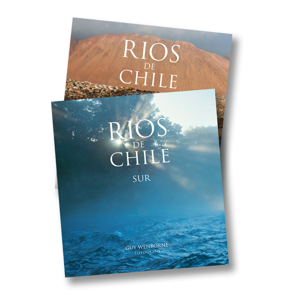 Pack Rios de Chile Sur y Norte (precio especial)