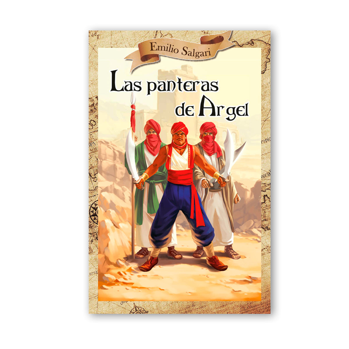 Colección Emilio Salgari "Las Panteras de Argel"
