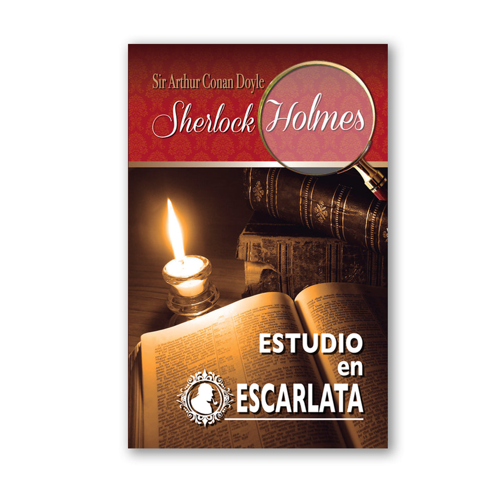Colección Sherlock Holmes "Estudio en Escarlata"