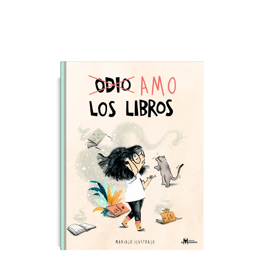 Amo los libros