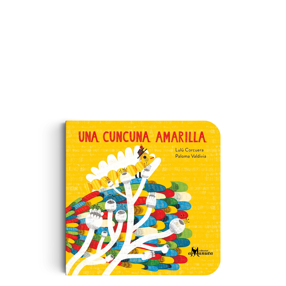 Una cuncuna amarilla